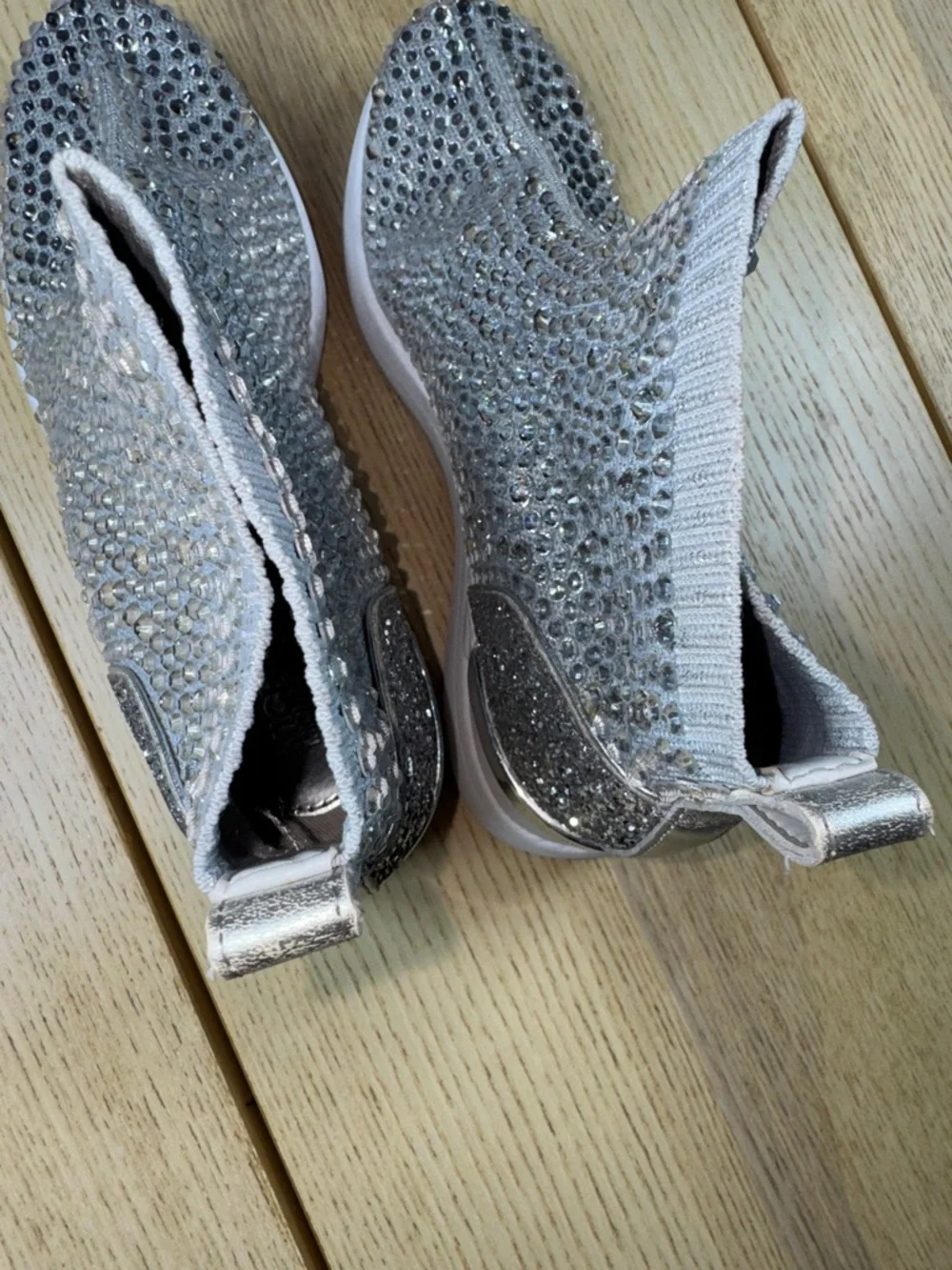 Michael Kors Embellished Sneakers 7 - Picture 7 of 13